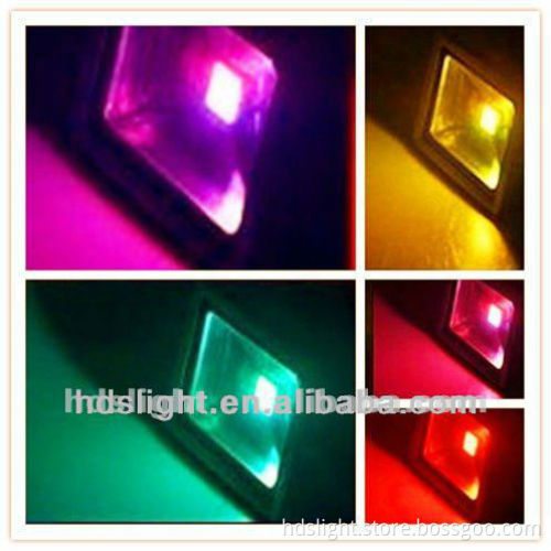 Factory price floodlight mall rgb led